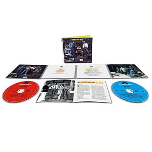 The Who "Who Are You" (2x CD Deluxe Edition + MP3 Album) $13.98 + Free Shipping w/ Prime or on $35+