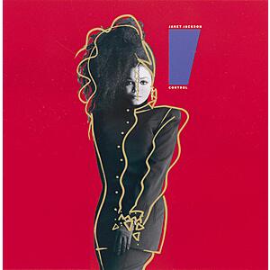 Janet Jackson "Control" (Vinyl LP) $19.58 + Free Shipping w/ Prime or on $35+