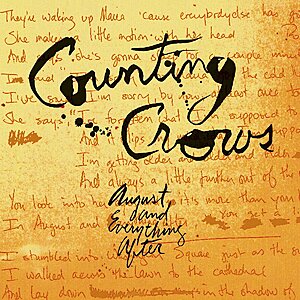 Counting Crows "August And Everything After" (2LP Vinyl) $26.59 + Free Shipping w/ Prime or on $35+