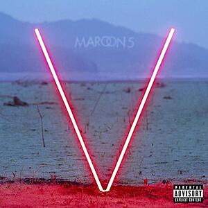 Maroon 5 "V" (Red Vinyl LP) $15.38 + Free Shipping w/ Prime or on $35+