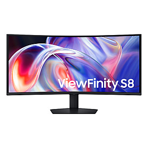 [Samsung EPP/EDU] 40" ViewFinity S8 5120x2160p 144Hz VA Curved Monitor (2026) $630 + Free Shipping
