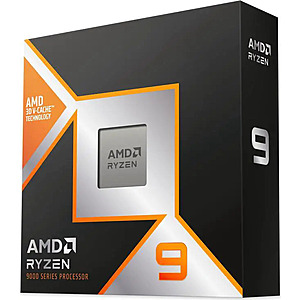 AMD Ryzen 9 9950X3D 16-Core / 32 Thread 170W AM5 Unlocked CPU & Free Gift 240mm AIO Cooler $569 + Free S&H at Newegg