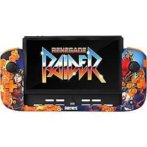 CRKD Nitro Deck+ Handheld Pro Controller for Nintendo Switch & OLED Model - TV Dockable - (Renegade Raider Fortnite Edition) $34.99
