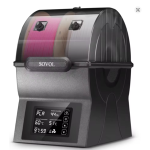 Sovol Filament Dryer SH02 Dry Box Filament Sealed Storage Box 3D Printer Spool Holder with PTC Heater Filament Dehydrator $46.47