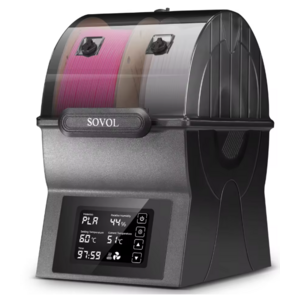 Sovol SH02 Filament Dryer Box: 150W PTC Heater, Dual Spool, 70&deg;C Drying $42 + Free Shipping​