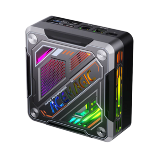 ACEMAGIC AM18 Mini PC: AMD Ryzen&trade; 5 7640HS, 16GB DDR5 RAM, 512GB PCIe SSD, Radeon 760M Graphics, Win 11 $499