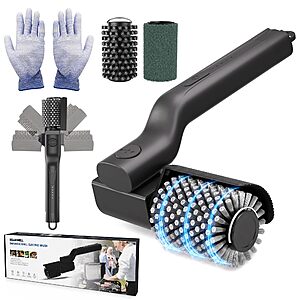 Electric Grill Brush | 24kg Max Torque, 200 Minutes Runtime $19.69