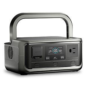 ALLPOWERS VOLIX P300 300W Portable Power Station, 256Wh Solar Generator $109