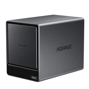 ACEMAGIC N3A NAS AMD Ryzen&trade; Embedded R2544 Mini PC $229