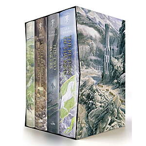 The Hobbit & The Lord of the Rings Illustrated by Alan Lee Box Set (Hardcover) $69.25 + Free Shipping