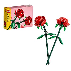 120-Piece Lego Botanical Roses Building Set $8.79 + Free Shipping w/ Prime or on $35+