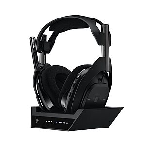 Logitech Astro A50X Over-Ear LIGHTSPEED Wireless Gaming Headset w/Base Station (Black or White) $284.98 + Free Shipping