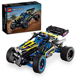 219-Piece LEGO Technic - Off-Road Race Buggy $15.99 + Free Shipping w/ Prime or on $35+