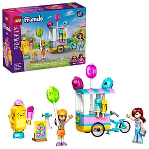 107-Piece LEGO Friends Ice Cream & Balloon Stand $7.37 + Free Shipping w/ Prime or on $35+