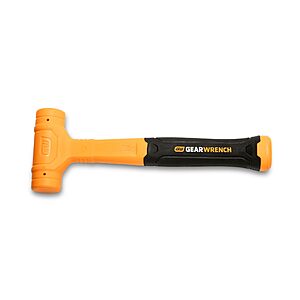 18-Oz GEARWRENCH Dead Blow Hammer $18.38 + Free Shipping w/ Prime or on $35+