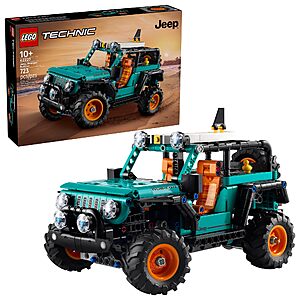 723-Piece LEGO Technic - Jeep Wrangler Rubicon (42227, 2026) $51.99 + Free Shipping