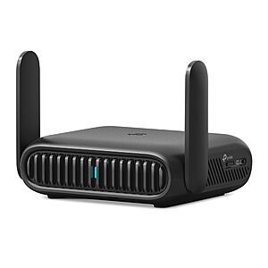 TP-Link BE3600 Wireless Dual-Band Gigabit Travel Router $89.99 + Free Shipping