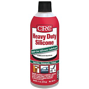 11-Ounce CRC Heavy Multi-Use Duty Silicone Lubricant $2.97 + Free Shipping w/ Prime or on $35+