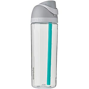 25-Oz Owala FreeSip Clear Tritan Plastic Water Bottle (Shy Marshmallow) $14.45 + Free Shipping w/ Prime or on $35+