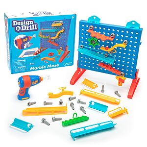 50-pc Educational Insights Design & Drill Marble Maze $15.67 + Free Shipping w/ Prime or on $35+