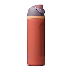 24-Oz Owala Free Sip Stainless Steel Water Bottle (Terracotta Sunset) $23.99 + Free Shipping w/ Prime or on $35+