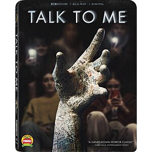 Talk to Me (4K Ultra HD + Blu-ray + Digital) $9.99 + Free Shipping w/ Prime or on $35+