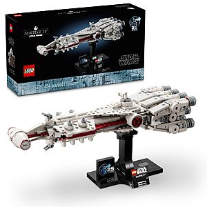 654-Piece LEGO Star Wars: A New Hope Tantive IV (75376) $55.99 + Free Shipping
