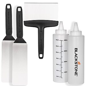 5-Piece Blackstone Essential Griddle Toolkit $14.96 + Free Shipping w/ Prime or on $35+