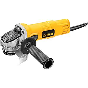 DeWALT 7 Amp 4-1/2" Corded Angle Grinder w/ 1-Touch Guard $58.29 + Free Shipping
