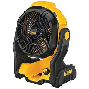 DeWALT 20V MAX Jobsite Fan (Tool Only, DCE512B) $92.15 + Free Shipping