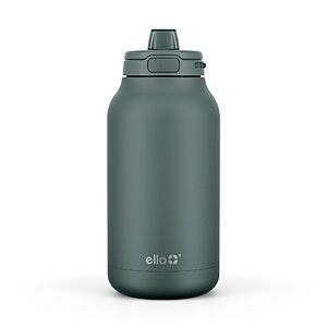 64-Oz Ello Hydra Stainless Steel Insulated Water Jug w/ Straw (Olive Tree) $19.66 + Free Shipping w/ Prime or on $35+