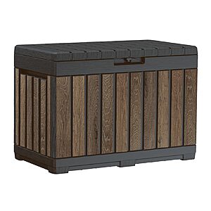 50-Gal Keter Signature Everwood Resin Deck Box $69.99 + Free Shipping