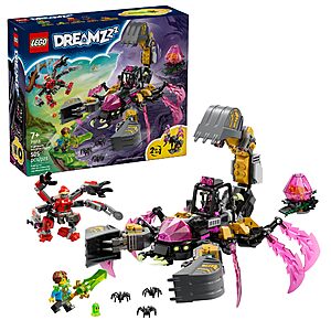 505-Pc LEGO Dreamzzz Nightmare Scorpion Digger Building Set $34.99 + Free Shipping w/ Prime or on $35+