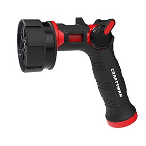 Craftsman Heavy-Duty 7-Pattern Water Hose Nozzle $14.68 + Free Shipping w/ Prime or on $35+