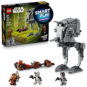 LEGO Star Wars: SMART Play - AT-ST Attack on Endor (75424, 2026) $39.99 + Free Shipping
