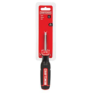 CRAFTSMAN 1/4-in x 2-2/5-in Nut Driver | CMHT65078 $8.92 + Free Shipping w/ Prime or on $35+