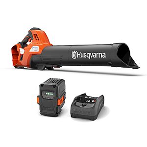 Husqvarna Leaf Blaster 350iB Cordless Leaf Blower with Brushless Motor and Quiet Operation, 40V Lithium-Ion Battery and Charger Included $262.99 + Free Shipping
