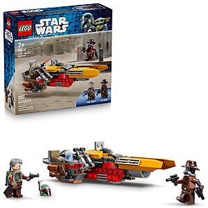 207-Piece LEGO Star Wars Cobb Vanth's Speeder Kids Toy $27.99 + Free Shipping w/ Prime or on $35+