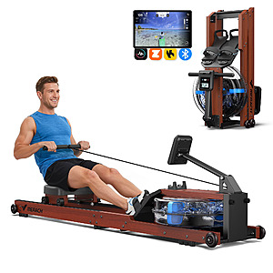MERACH R14 Pro Water Rowing Machine $208 Walmart