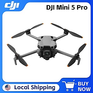 DJI Mini 5 Pro 1-Inch CMOS Camera Drone with Omnidirectional Sensing $650.10 + Free Shipping