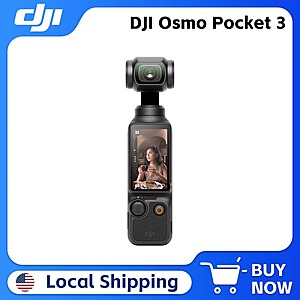 DJI Osmo Pocket 3 1-Inch CMOS 4K/120fps Vlogging Camera with Gimbal $327.40 + Free Shipping