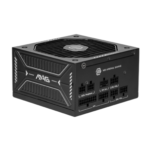 MSI MAG A750GLS PCIE5 750W 80+ Gold Power Supply $64 at MSI