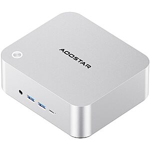 AOOSTAR MACO 6850H Mini PC Ryzen 7 Pro 6850H 24GB LPDDR5 No SSD USB4 WiFi 6 $267.90 + Free Shipping