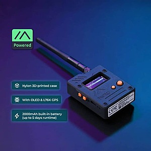 Seeed Studio Wio Tracker L1 Pro Meshtastic LoRa GPS Node 862-930MHz $43.70 + Free Shipping
