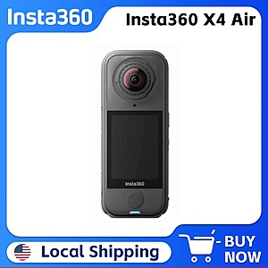 Insta360 X4 Air 8K 360&deg; Action Camera 165g Lightweight $279.40 + Free Shipping