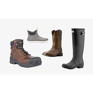 Woot! Extra 10% Off Ariat, Merrell, Hunter, Cat, Muck Boots and Shoes using Woot! App + Free Shipping w/ Prime $99.99