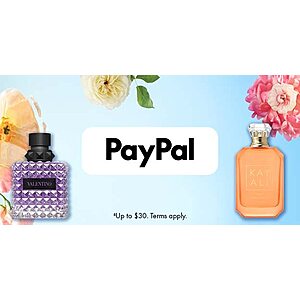 20% cash back on Sephora with PayPal pay later