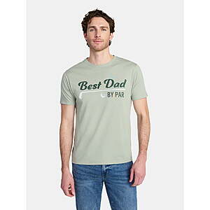 Father's Day Graphic Tee Shirts, 18 'sayings' to choose $6.98 FS WALMART+ or Pick up (Sizes S to 5XL)