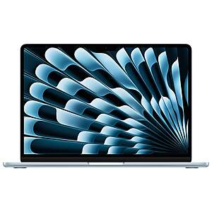 FOR AMEX CARD HOLDERS (YMMV): Apple MacBook Air Laptop 13.6-Inch M5 16GB RAM 512GB SSD $774+tax on $899