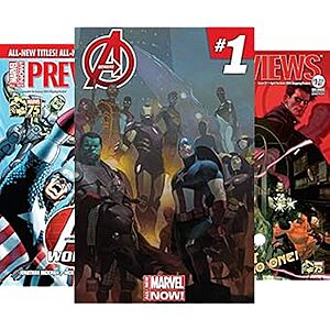 Marvel Previews